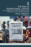 Gready |  The Era of Transitional Justice | Buch |  Sack Fachmedien