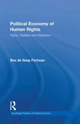 de Gaay Fortman |  Political Economy of Human Rights | Buch |  Sack Fachmedien