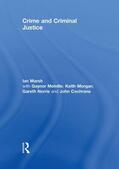 Marsh / Melville / Morgan |  Crime and Criminal Justice | Buch |  Sack Fachmedien