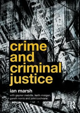 Marsh / Melville / Morgan |  Crime and Criminal Justice | Buch |  Sack Fachmedien
