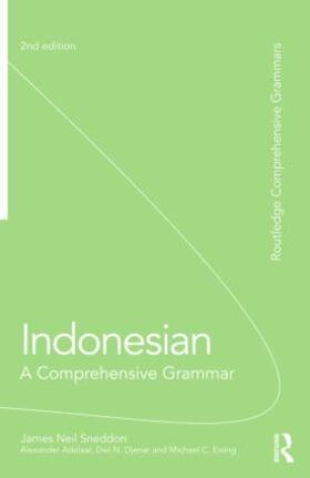 Djenar / Sneddon / Adelaar | Indonesian: A Comprehensive Grammar | Buch | 978-0-415-58154-7 | sack.de