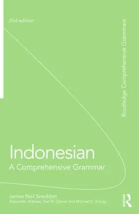 Djenar / Sneddon / Adelaar |  Indonesian: A Comprehensive Grammar | Buch |  Sack Fachmedien