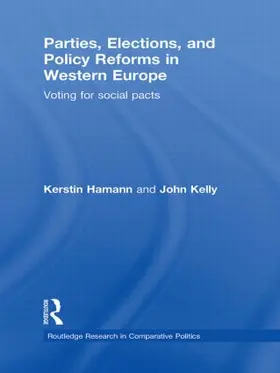 Hamann / Kelly |  Parties, Elections, and Policy Reforms in Western Europe | Buch |  Sack Fachmedien