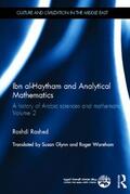 Rashed |  Ibn al-Haytham and Analytical Mathematics | Buch |  Sack Fachmedien