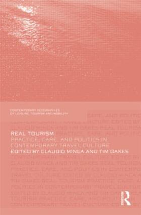 Minca / Oakes |  Real Tourism | Buch |  Sack Fachmedien