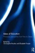 Brooke / Frazer |  Ideas of Education | Buch |  Sack Fachmedien
