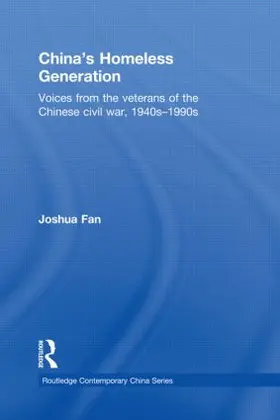 Fan |  China's Homeless Generation | Buch |  Sack Fachmedien
