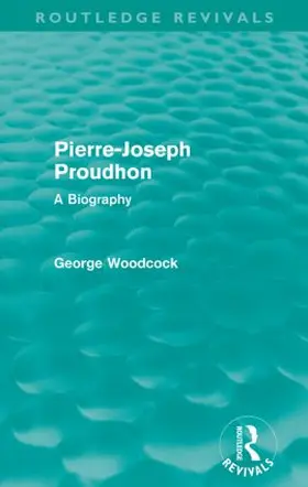Woodcock |  Pierre-Joseph Proudhon | Buch |  Sack Fachmedien