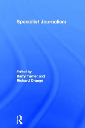 Turner / Orange |  Specialist Journalism | Buch |  Sack Fachmedien