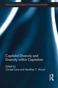 Wood / Lane |  Capitalist Diversity and Diversity within Capitalism | Buch |  Sack Fachmedien