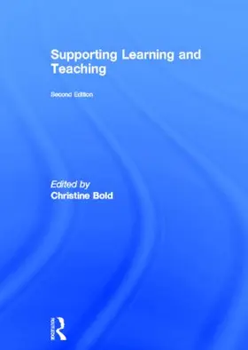 Bold |  Supporting Learning and Teaching | Buch |  Sack Fachmedien