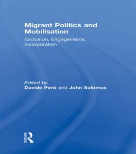 Pero / Solomos |  Migrant Politics and Mobilisation | Buch |  Sack Fachmedien