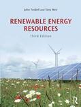 Twidell / Weir |  Renewable Energy Resources | Buch |  Sack Fachmedien