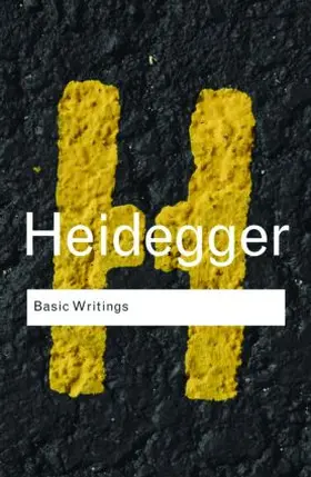 Heidegger / Krell |  Basic Writings | Buch |  Sack Fachmedien