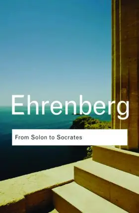 Ehrenberg |  From Solon to Socrates | Buch |  Sack Fachmedien