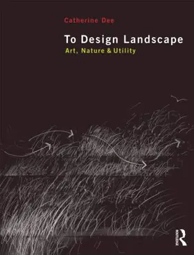 Dee |  To Design Landscape | Buch |  Sack Fachmedien