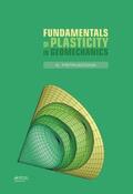 Pietruszczak |  Fundamentals of Plasticity in Geomechanics | Buch |  Sack Fachmedien