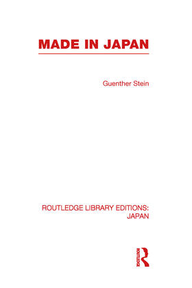 Stein | Made in Japan | Buch | sack.de