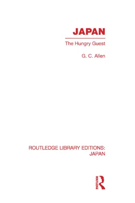Allen | Japan | Buch | 978-0-415-58527-9 | www.sack.de