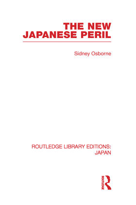 Osborne |  The New Japanese Peril | Buch |  Sack Fachmedien