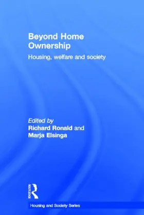Ronald / Elsinga | Beyond Home Ownership | Buch | 978-0-415-58555-2 | sack.de