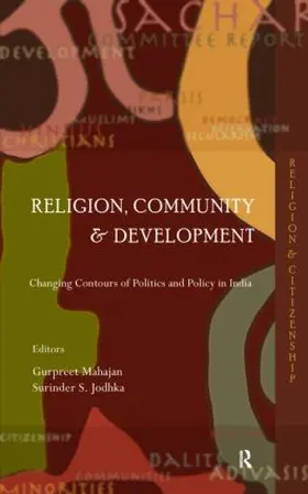 Mahajan / Jodhka |  Religion, Community and Development | Buch |  Sack Fachmedien