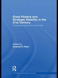 Herd |  Great Powers and Strategic Stability in the 21st Century | Buch |  Sack Fachmedien