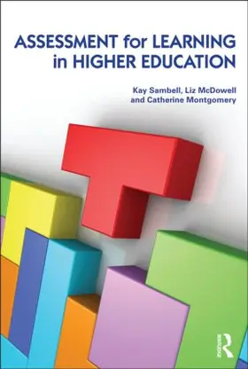 Sambell / McDowell / Montgomery | Assessment for Learning in Higher Education | Buch | 978-0-415-58658-0 | www.sack.de