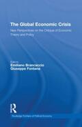 Brancaccio / Fontana |  The Global Economic Crisis | Buch |  Sack Fachmedien