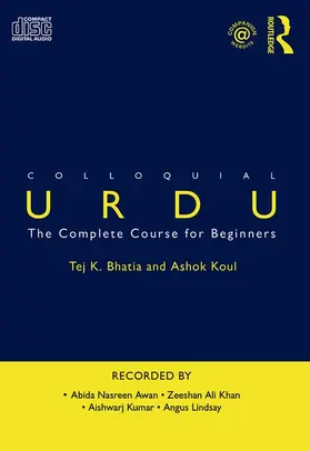 Bhatia / Khoul / Koul | Colloquial Urdu | Sonstiges | 978-0-415-58696-2 | www.sack.de
