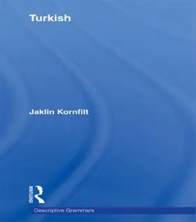 Kornfilt |  Turkish | Buch |  Sack Fachmedien