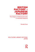 Dore |  British Factory Japanese Factory | Buch |  Sack Fachmedien