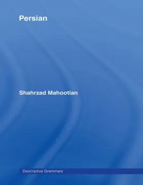 Mahootian |  Persian | Buch |  Sack Fachmedien