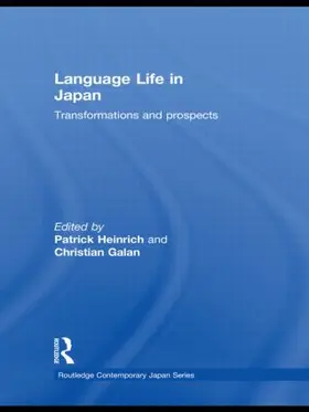 Heinrich / Galan |  Language Life in Japan | Buch |  Sack Fachmedien