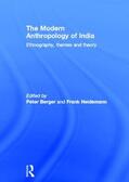 Berger / Heidemann |  The Modern Anthropology of India | Buch |  Sack Fachmedien