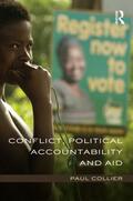Collier |  Conflict, Political Accountability and Aid | Buch |  Sack Fachmedien