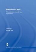 Yew |  Alterities in Asia | Buch |  Sack Fachmedien