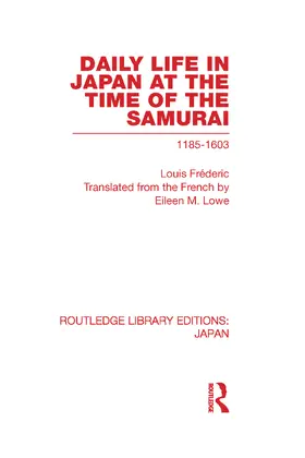 Frederic |  Daily Life in Japan | Buch |  Sack Fachmedien