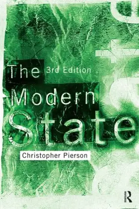 Pierson |  The Modern State | Buch |  Sack Fachmedien