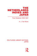 Mook / van Mook |  The Netherlands, Indies and Japan | Buch |  Sack Fachmedien