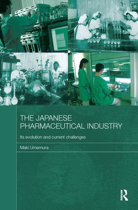 Umemura |  The Japanese Pharmaceutical Industry | Buch |  Sack Fachmedien