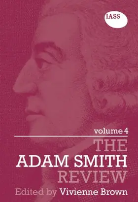 Brown |  The Adam Smith Review Volume 4 | Buch |  Sack Fachmedien