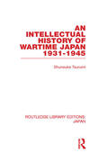 Tsurumi |  An Intellectual History of Wartime Japan | Buch |  Sack Fachmedien