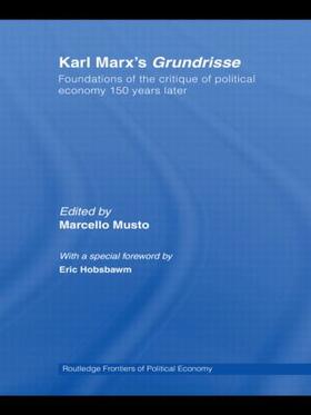 Musto | Karl Marx's Grundrisse | Buch | 978-0-415-58871-3 | sack.de