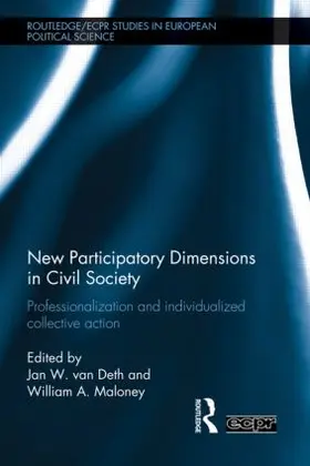 van Deth / Maloney |  New Participatory Dimensions in Civil Society | Buch |  Sack Fachmedien