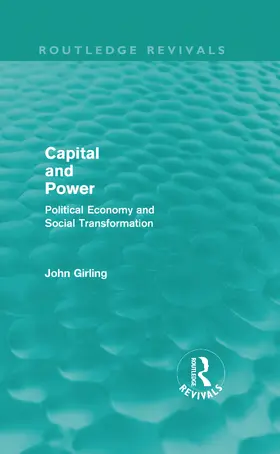 Girling |  Capital and Power | Buch |  Sack Fachmedien