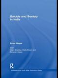 Mayer |  Suicide and Society in India | Buch |  Sack Fachmedien
