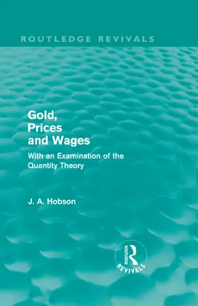 Hobson |  Gold Prices and Wages | Buch |  Sack Fachmedien