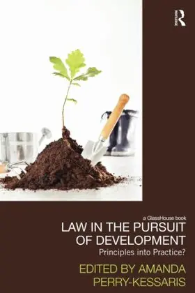Kessaris |  Law in the Pursuit of Development | Buch |  Sack Fachmedien
