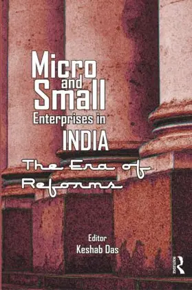 Das | Micro and Small Enterprises in India | Buch | 978-0-415-58970-3 | www.sack.de